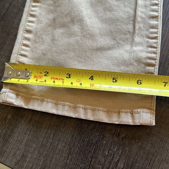🔵3/$20 GAP | Kids Uniform Lived-In Khakis (18) slim - Picture 9 of 12